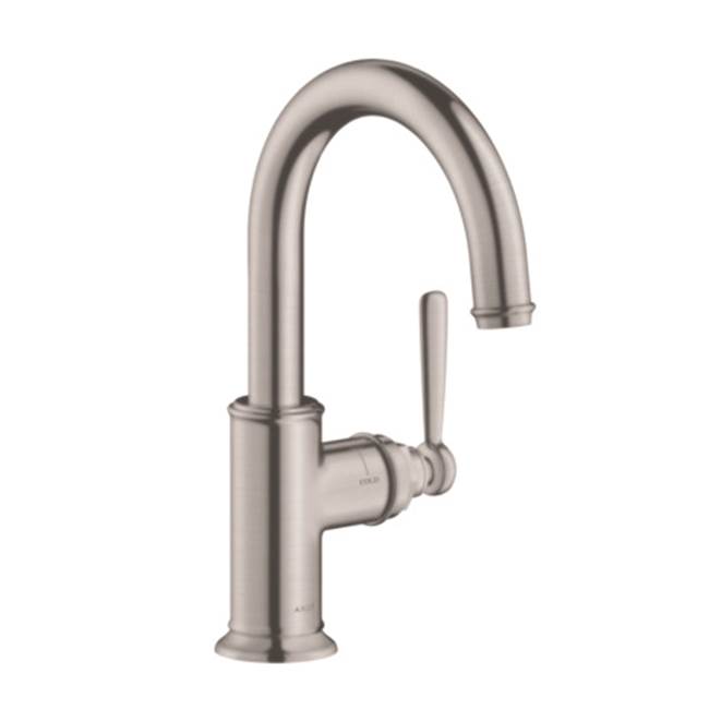 Axor Montreux Bar Faucet, 1.5 GPM in Steel Optic