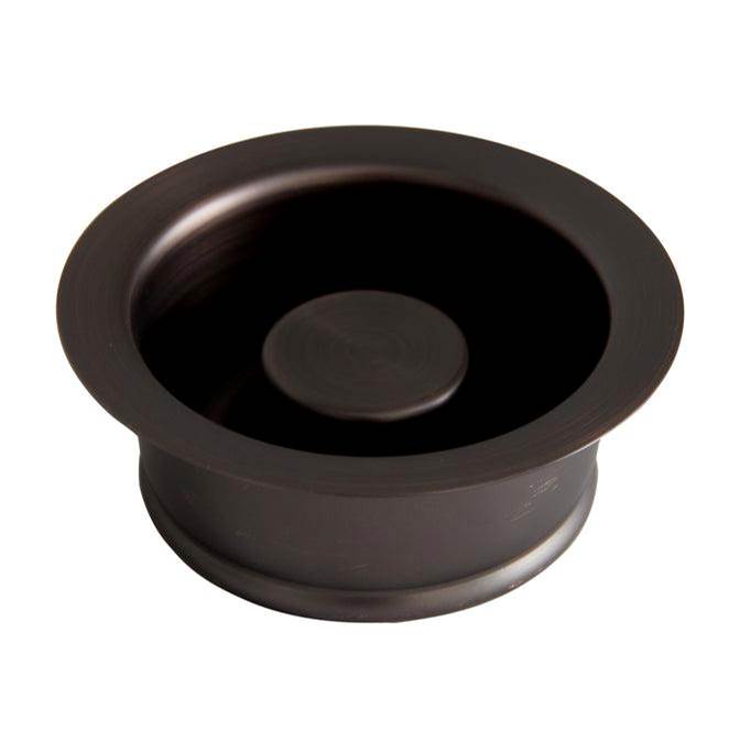Barclay Regular Disposer Flange and Stop Stopper,Oil Rubbed Bronze