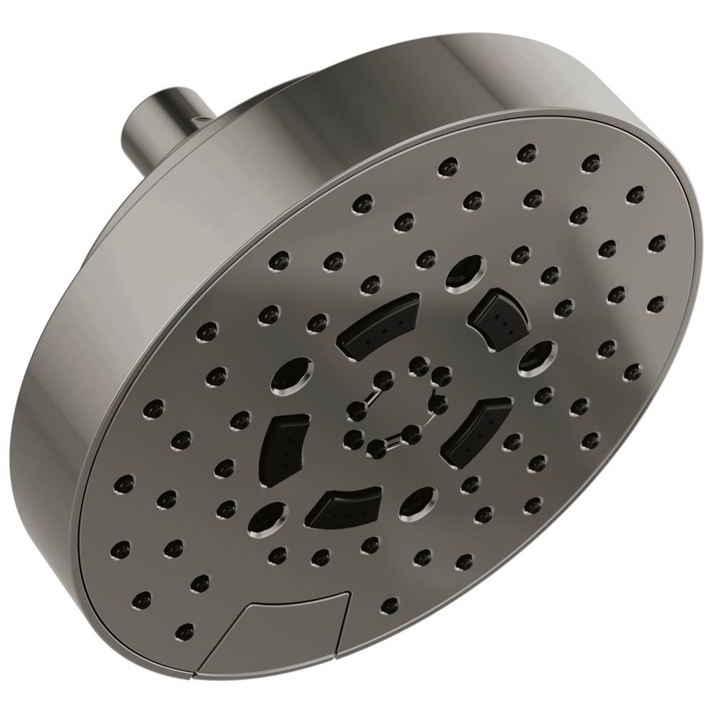 Brizo Allaria™ 7'' Linear Round H2Okinetic® Multi-Function Wall Mount Shower Head - 1.75 GPM