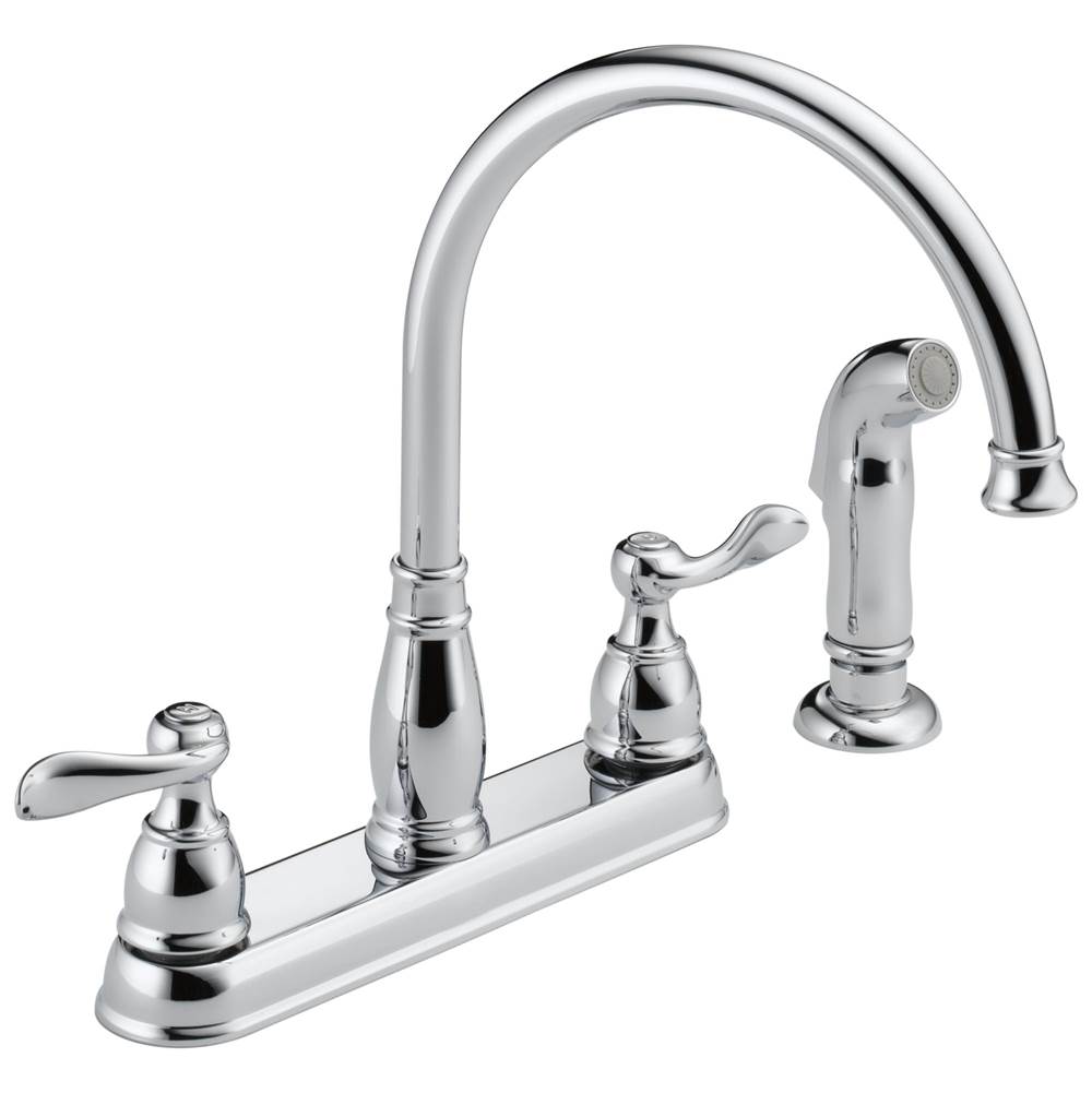 Delta Faucet Windemere® Two Handle Kitchen Faucet