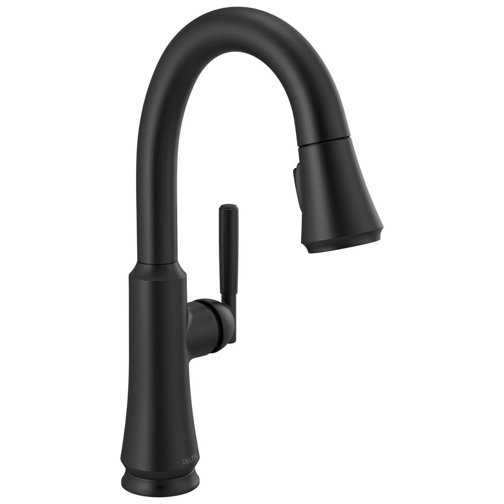 Delta Faucet Coranto™ Single Handle Pull Down Bar/Prep Faucet