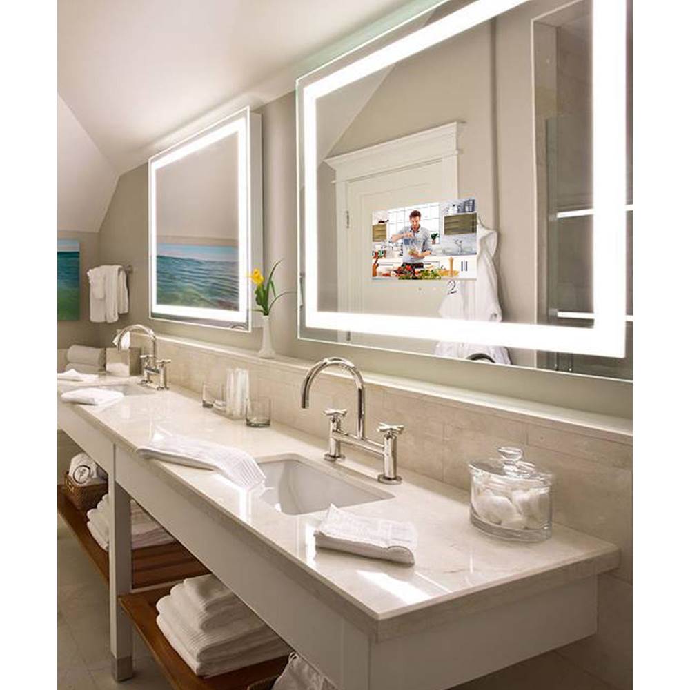 Electric Mirror Integrity 54w x 42h Lighted Mirror TV with 21'' TV