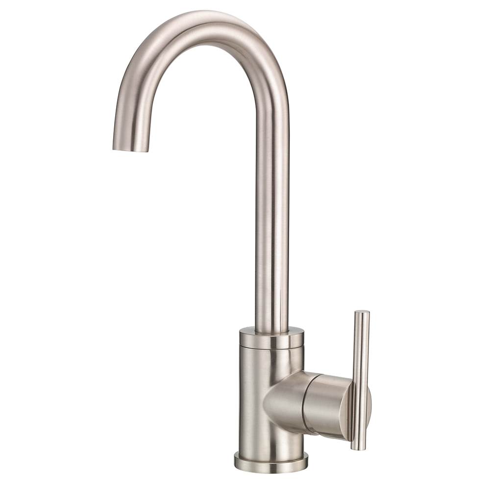 Gerber Plumbing Parma 1H Bar Faucet w/ Side Mount Handle 1.75gpm Stainless Steel