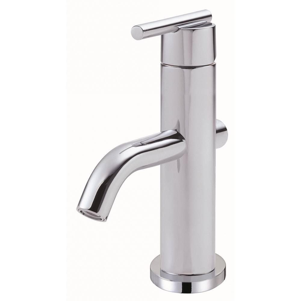 Gerber Plumbing Parma 1H Lavatory Faucet w/ Metal Touch Down Drain & Optional Deck Plate Included 1.2gpm Chrome