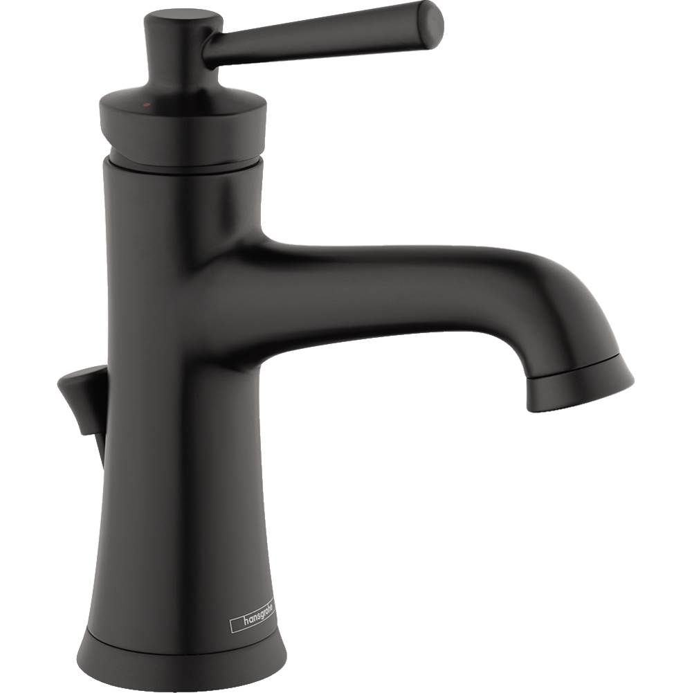 Hansgrohe Joleena Single-Hole Faucet 100 with Pop-Up Drain, 1.2 GPM in Matte Black