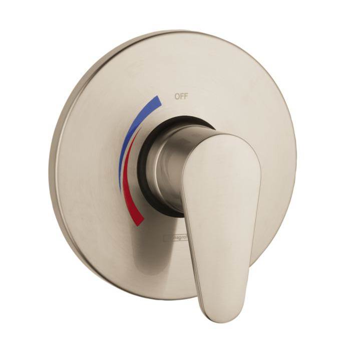 Hansgrohe Commercial Pressure Balance Trim E in Brushed Nickel