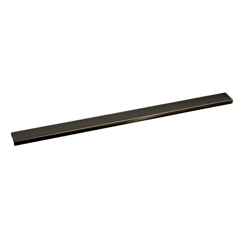Infinity Drain 57'' Wedge Wire Grate for BLC-3060AS/BLC-H-3060AS in Oil Rubbed Bronze