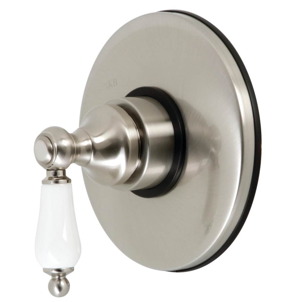 Kingston Brass Volume Control with Lever Handle, Brushed Nickel