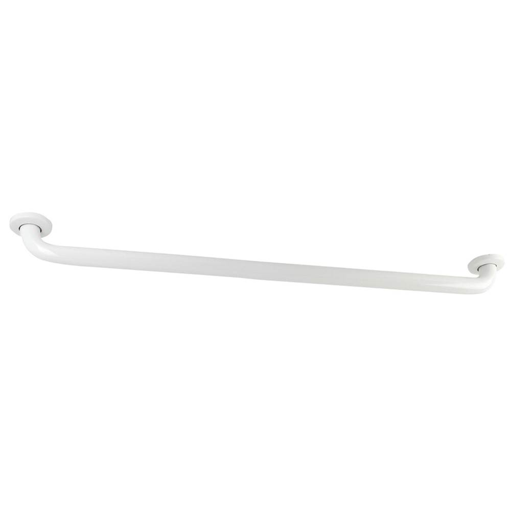 Kingston Brass Made To Match 48'' Stainless Steel Grab Bar, White