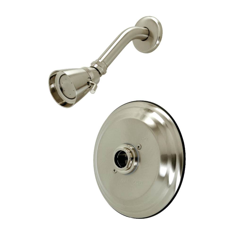 Kingston Brass Shower Trim Only Without Handle, Brushed Nickel