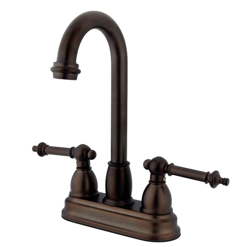 Kingston Brass Tremont Bar Faucet Without Pop-Up, Oil Rubbed Bronze