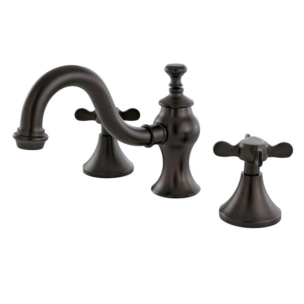 Kingston Brass 8 in. Widespread Bathroom Faucet, Oil Rubbed Bronze