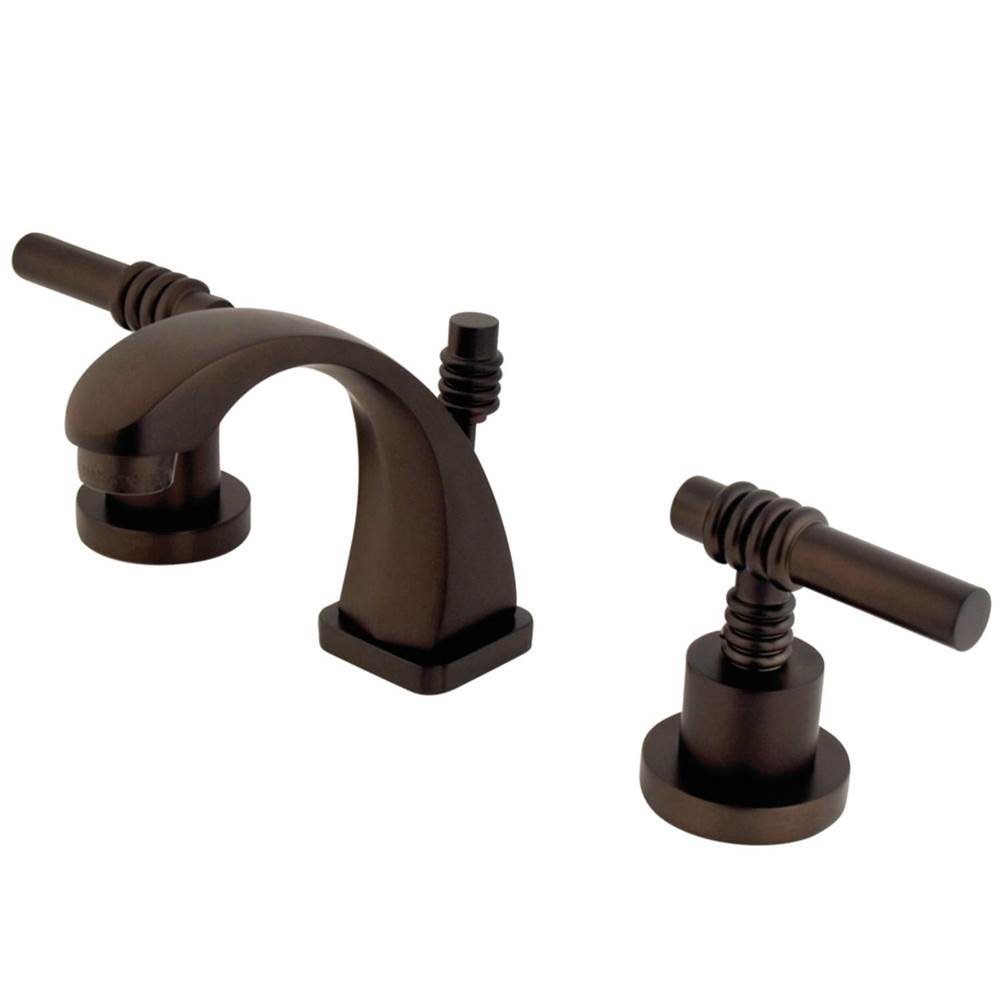Kingston Brass Claremont Widespread Bathroom Faucet, Oil Rubbed Bronze