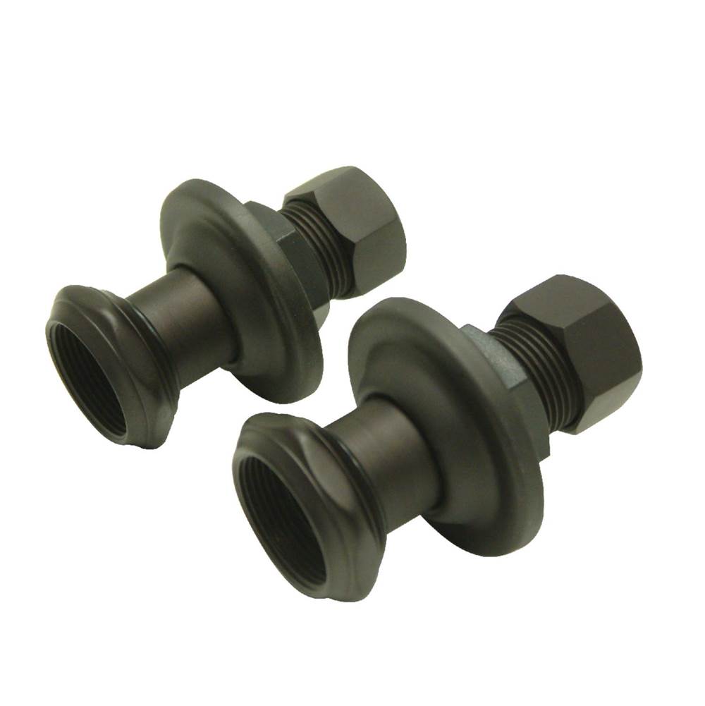 Kingston Brass Vintage Wall Union Extension, 1-3/4 inch, Oil Rubbed Bronze