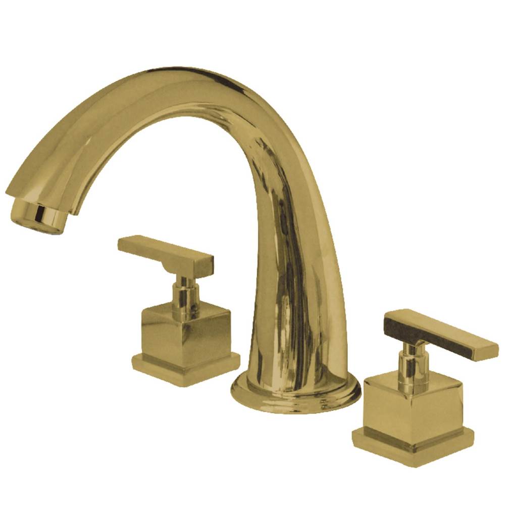 Kingston Brass Executive Roman Tub Faucet, Polished Brass