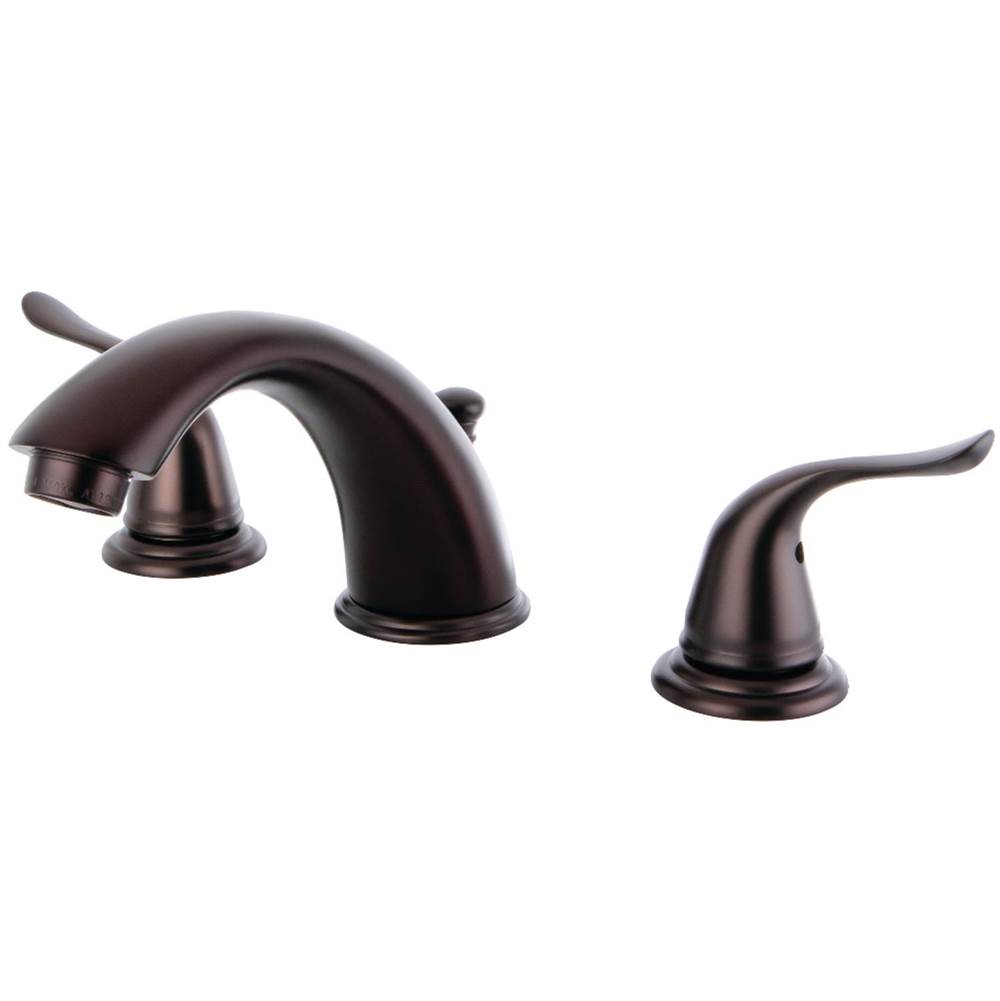 Kingston Brass 8 in. Widespread Bathroom Faucet, Oil Rubbed Bronze