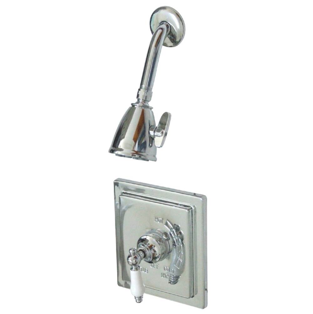 Kingston Brass Victorian Tub & Shower Shower Faucet, Polished Chrome