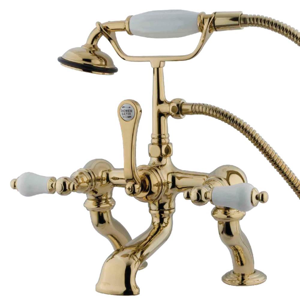 Kingston Brass - Deck Mount Clawfoot Bathtub Faucets
