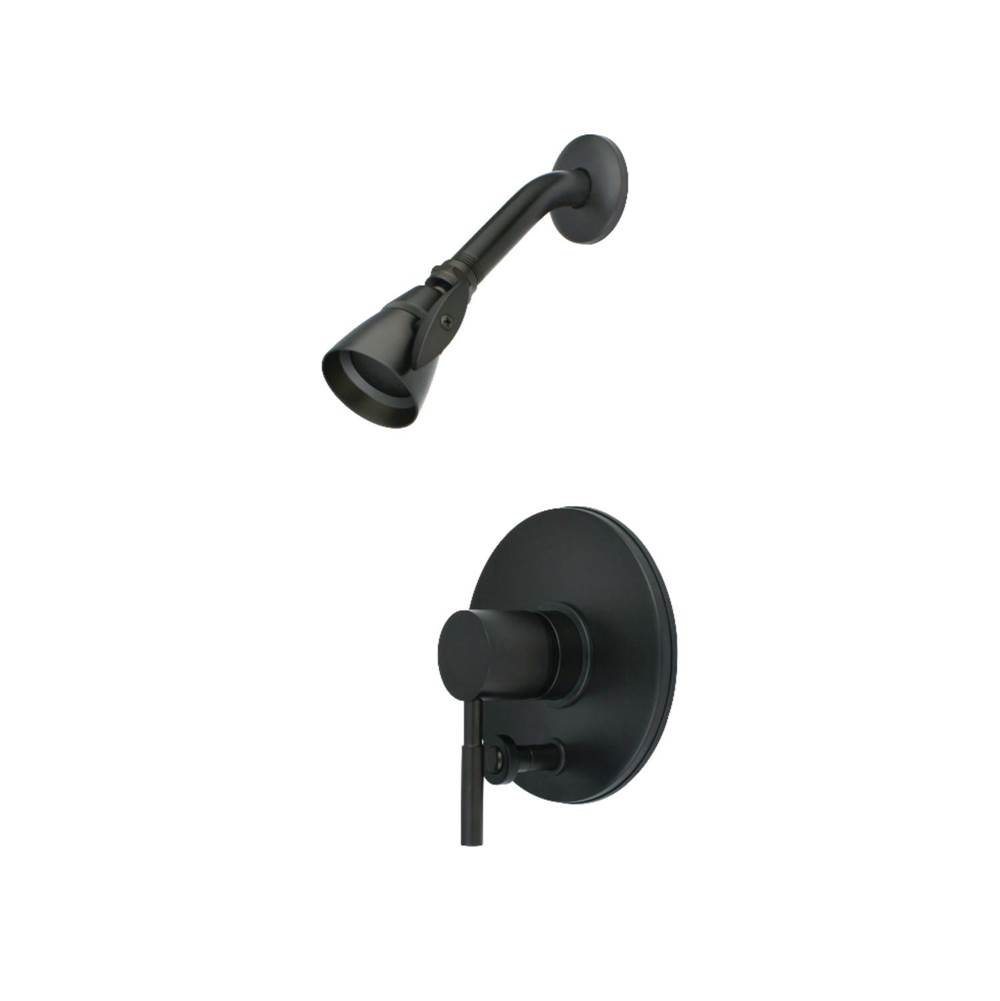 Kingston Brass Concord Shower Faucet with Diverter, Oil Rubbed Bronze