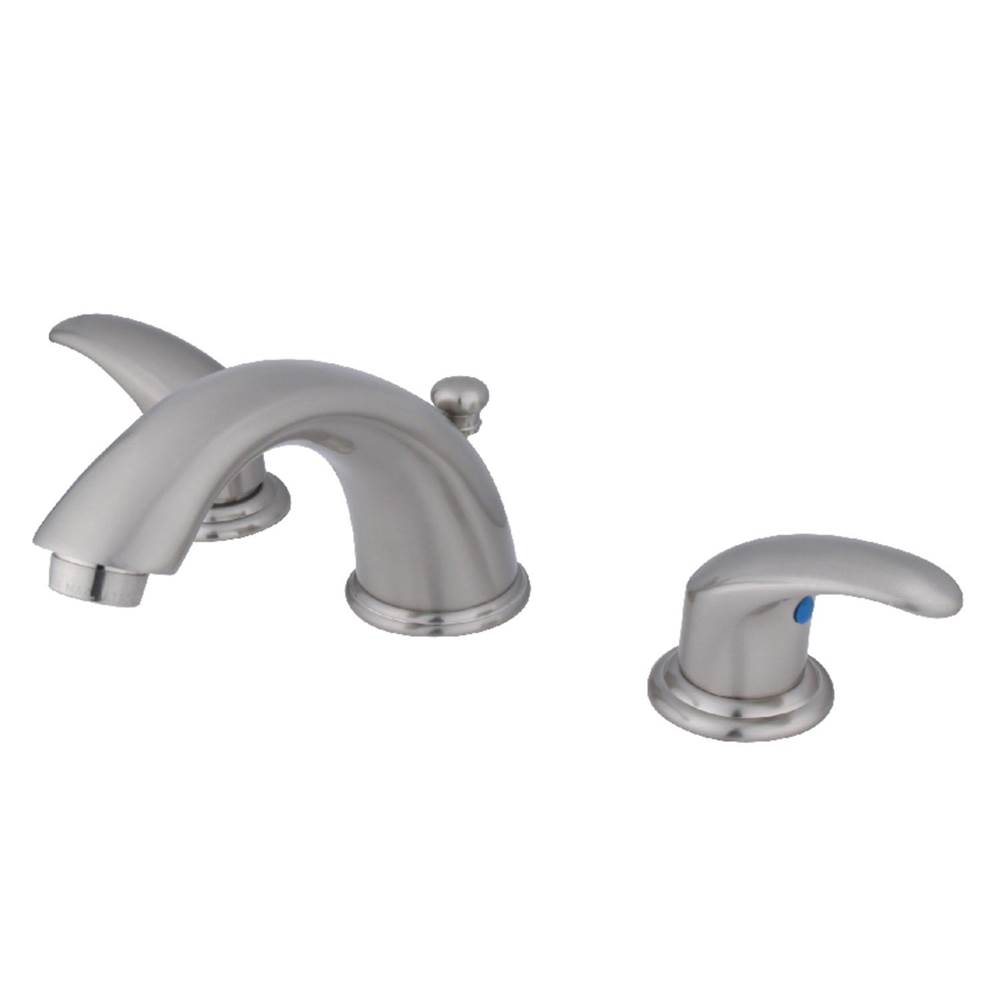 Kingston Brass Legacy Widespread Bathroom Faucet, Brushed Nickel