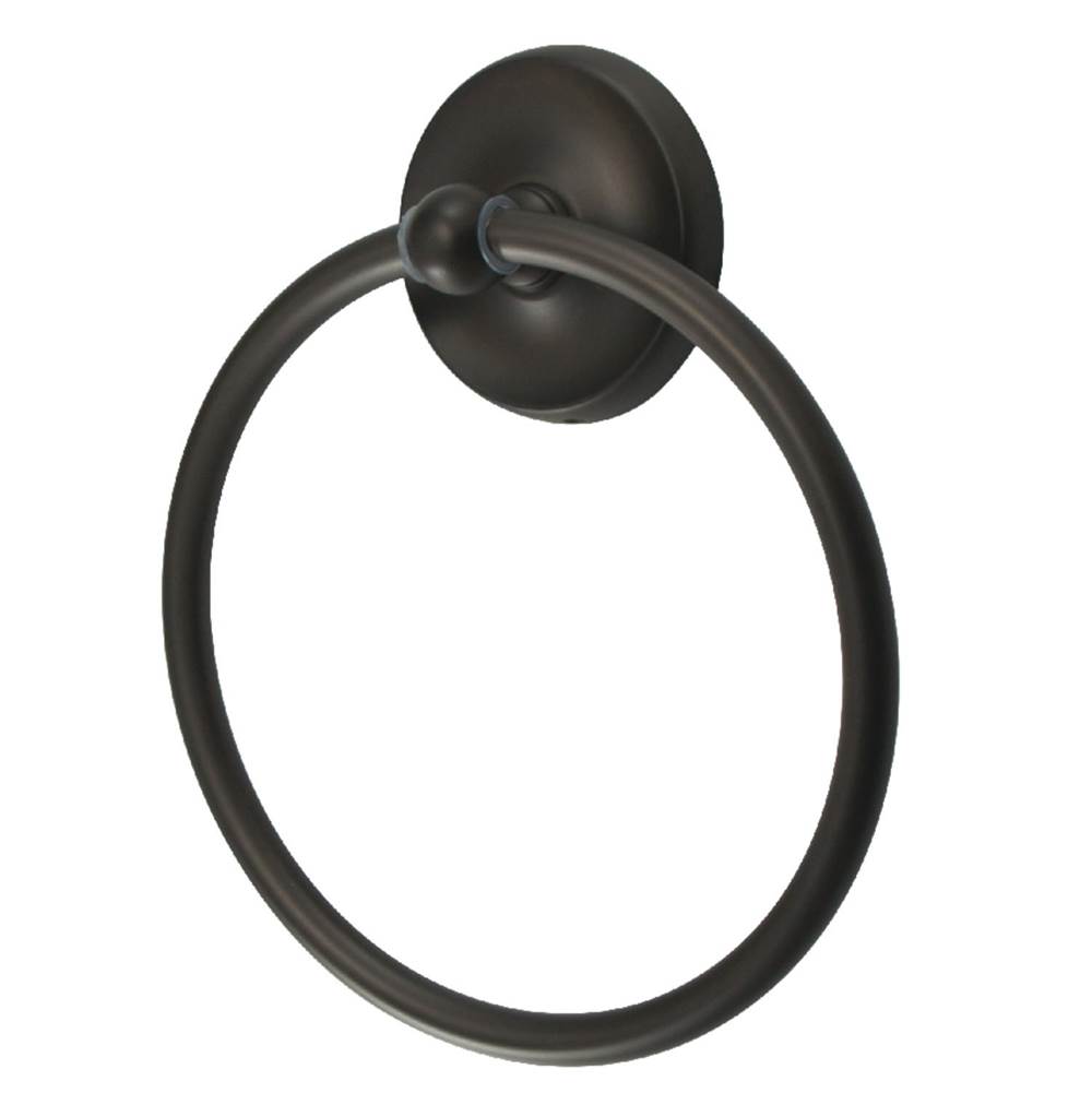 Kingston Brass Classic Towel Ring, Oil Rubbed Bronze