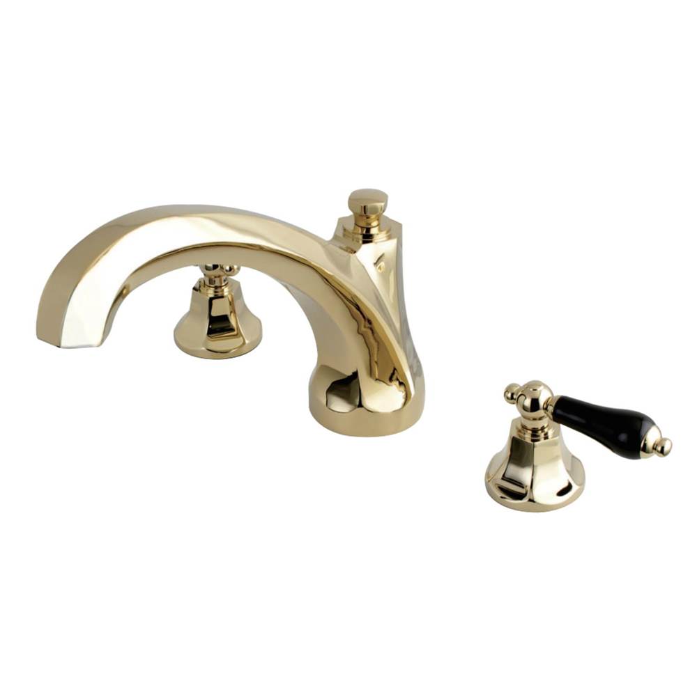 Kingston Brass Duchess Roman Tub Faucet, Polished Brass