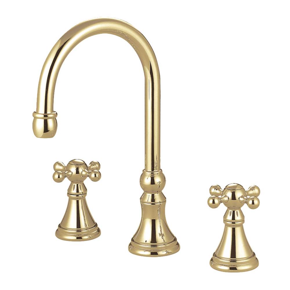Kingston Brass Roman Tub Faucet, Polished Brass