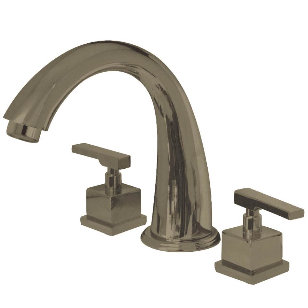 Kingston Brass Executive Roman Tub Faucet, Brushed Nickel