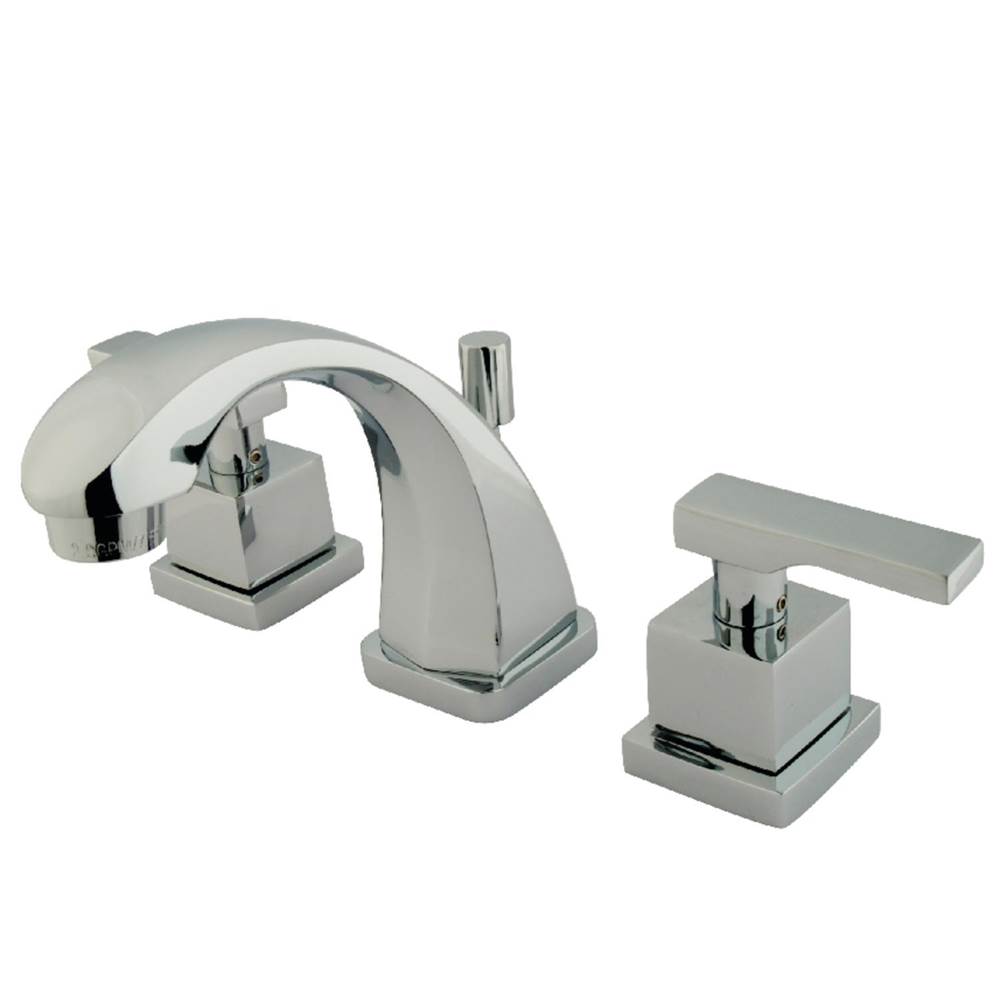 Kingston Brass Executive Widespread Bathroom Faucet, Polished Chrome