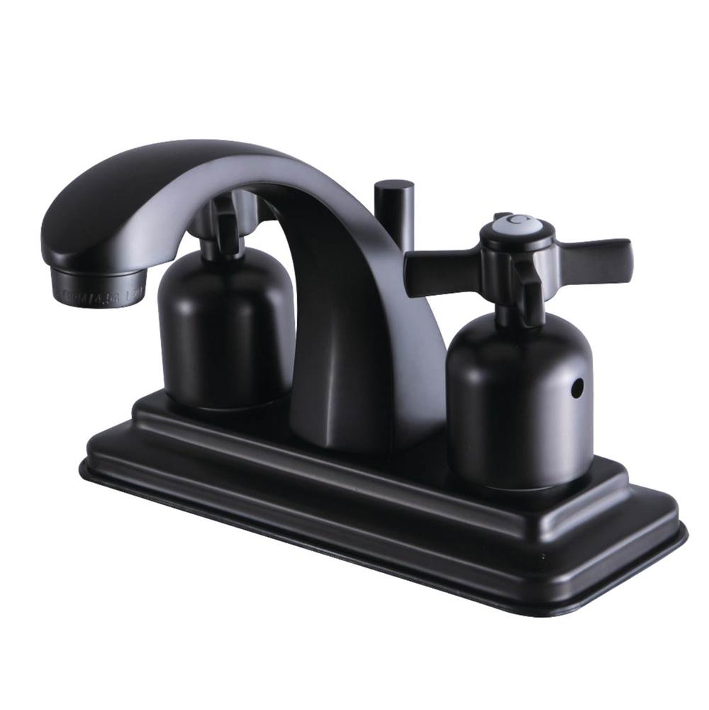 Kingston Brass 4 in. Centerset Bathroom Faucet, Oil Rubbed Bronze