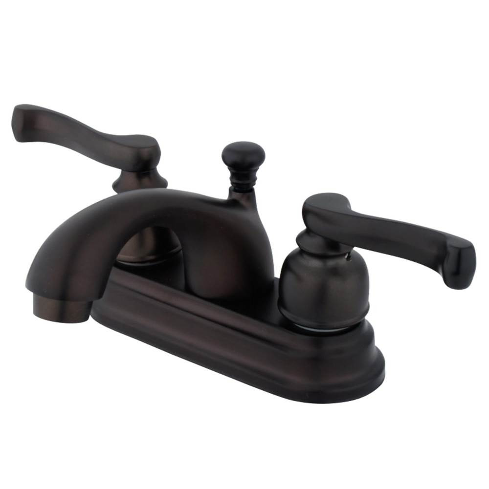 Kingston Brass Royale 4'' Centerset Bathroom Faucet, Oil Rubbed Bronze