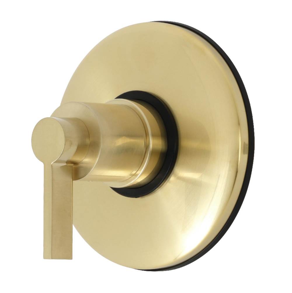 Kingston Brass NuvoFusion Two-Way Volume Control, Brushed Brass