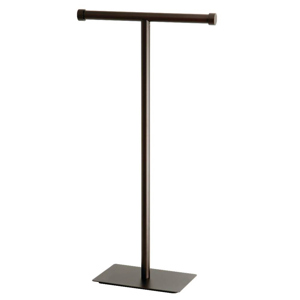 Kingston Brass Claremont Freestanding Toilet Paper Stand, Oil Rubbed Bronze