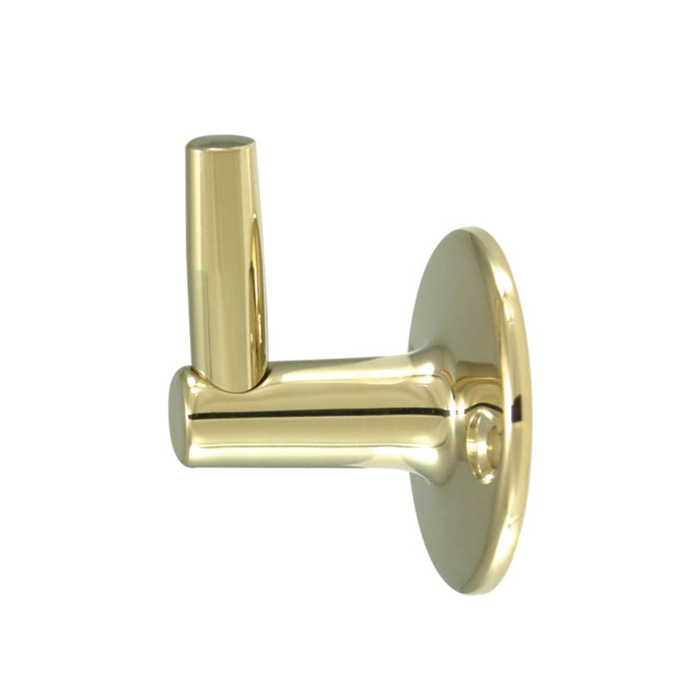 Kingston Brass Showerscape Hand Shower Pin Wall Mount Bracket, Polished Brass