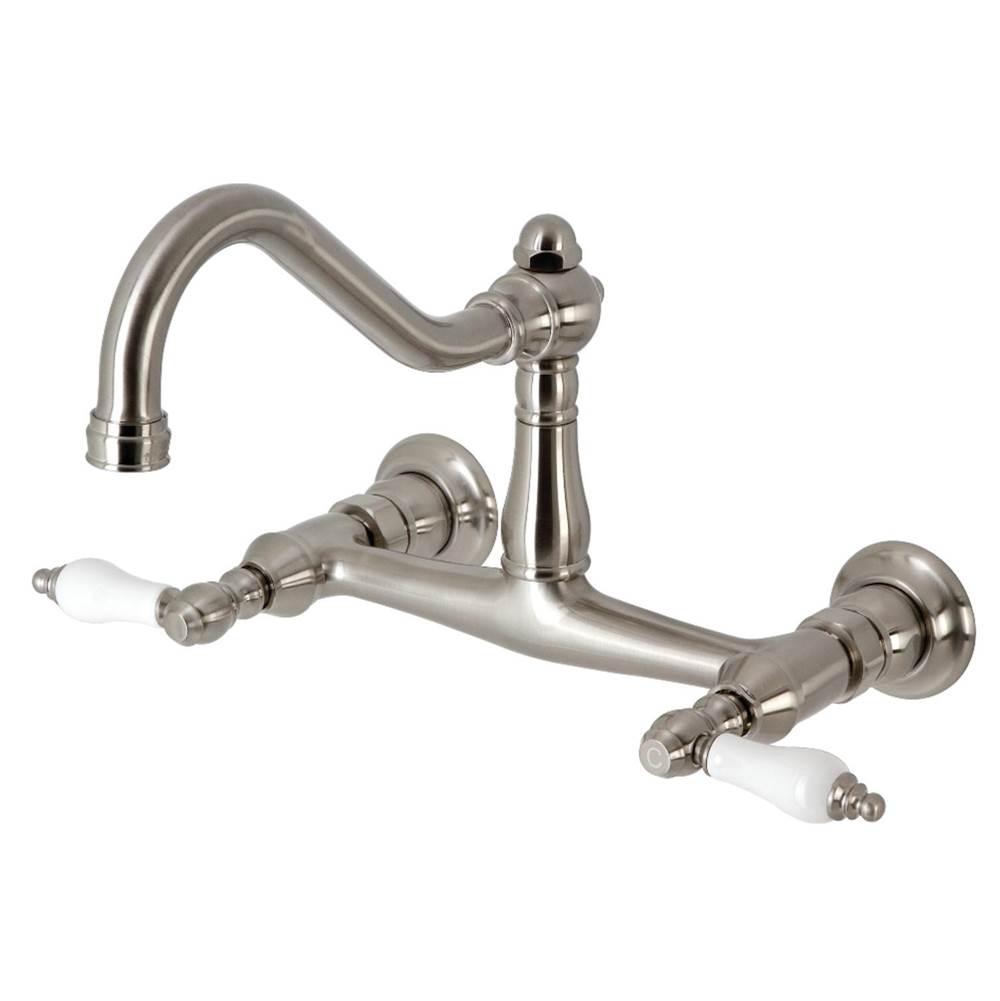 Kingston Brass - Wall Mounted Bathroom Sink Faucets