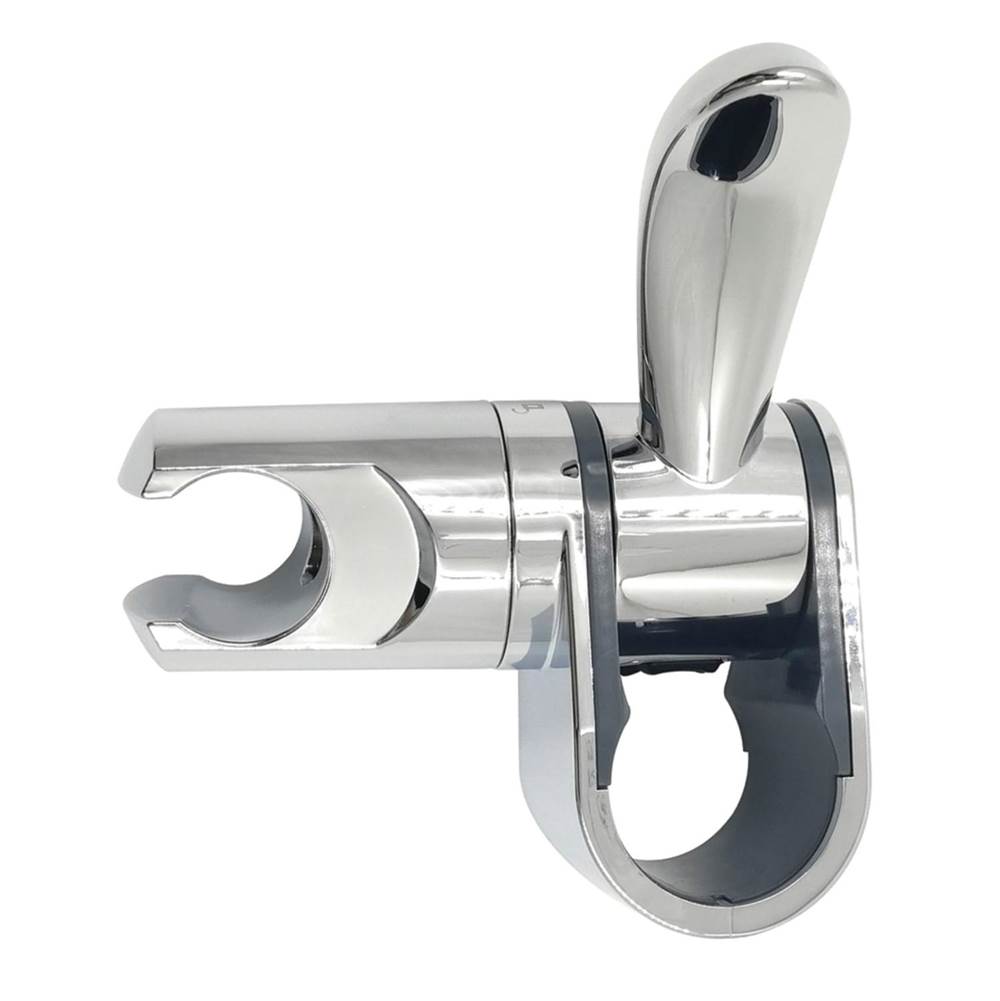 Kingston Brass Trimscape Hand Shower Slide Bar Bracket, Polished Chrome