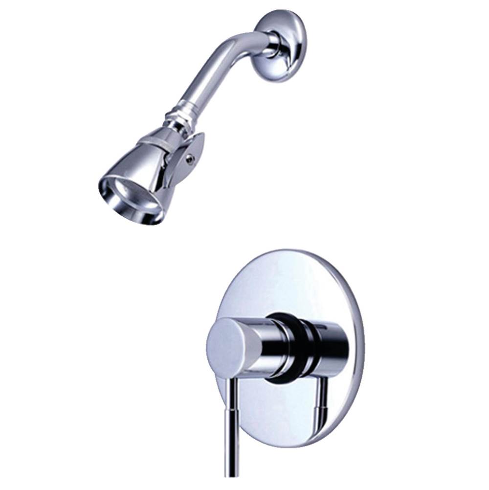 Kingston Brass Shower Faucet Trim Only, Polished Chrome