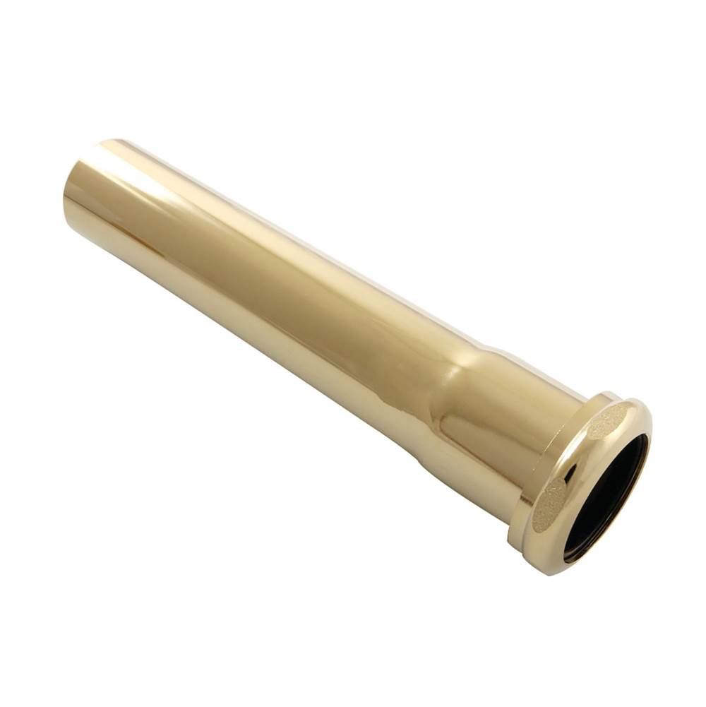Kingston Brass Fauceture Century 1-1/2'' x 8'' Brass Slip Joint Tailpiece Extension Tube, Polished Brass