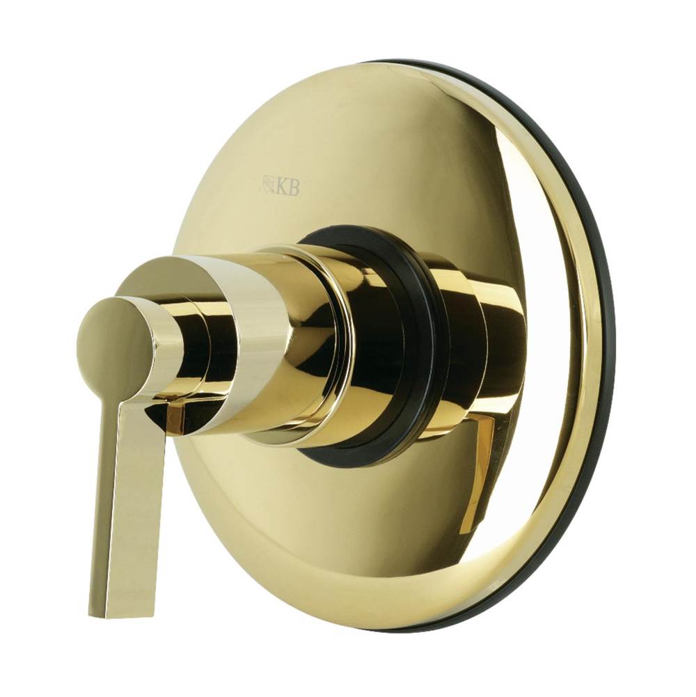 Kingston Brass NuvoFusion Two-Way Volume Control, Polished Brass