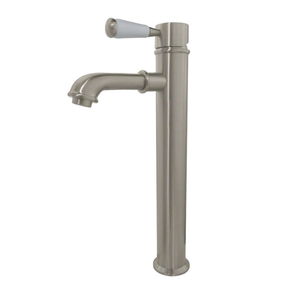 Kingston Brass Single-Handle Vessel Sink Faucet, Brushed Nickel