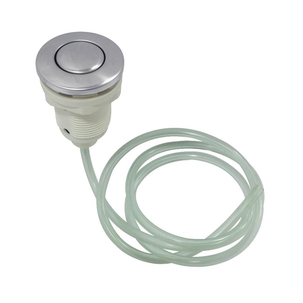 Kingston Brass Gourmetier Disposal Air Switch Button, Polished Chrome