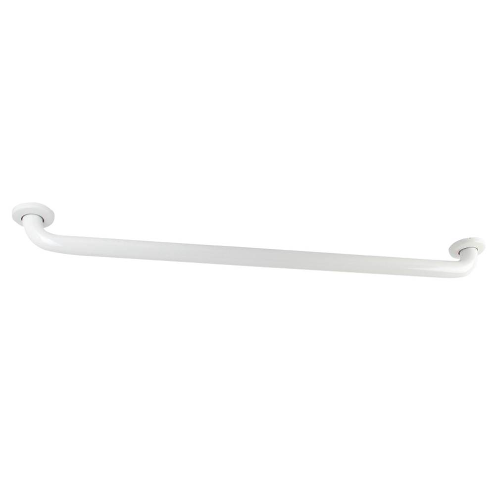Kingston Brass Made To Match 42'' Stainless Steel Grab Bar, White