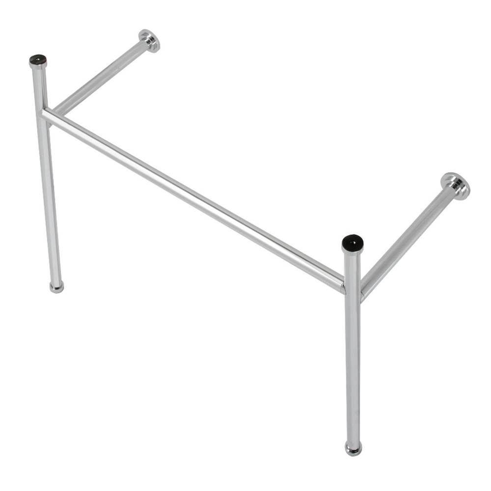 Kingston Brass Fauceture VPB39171 Hartford Stainless Steel Console Sink Legs, Polished Chrome
