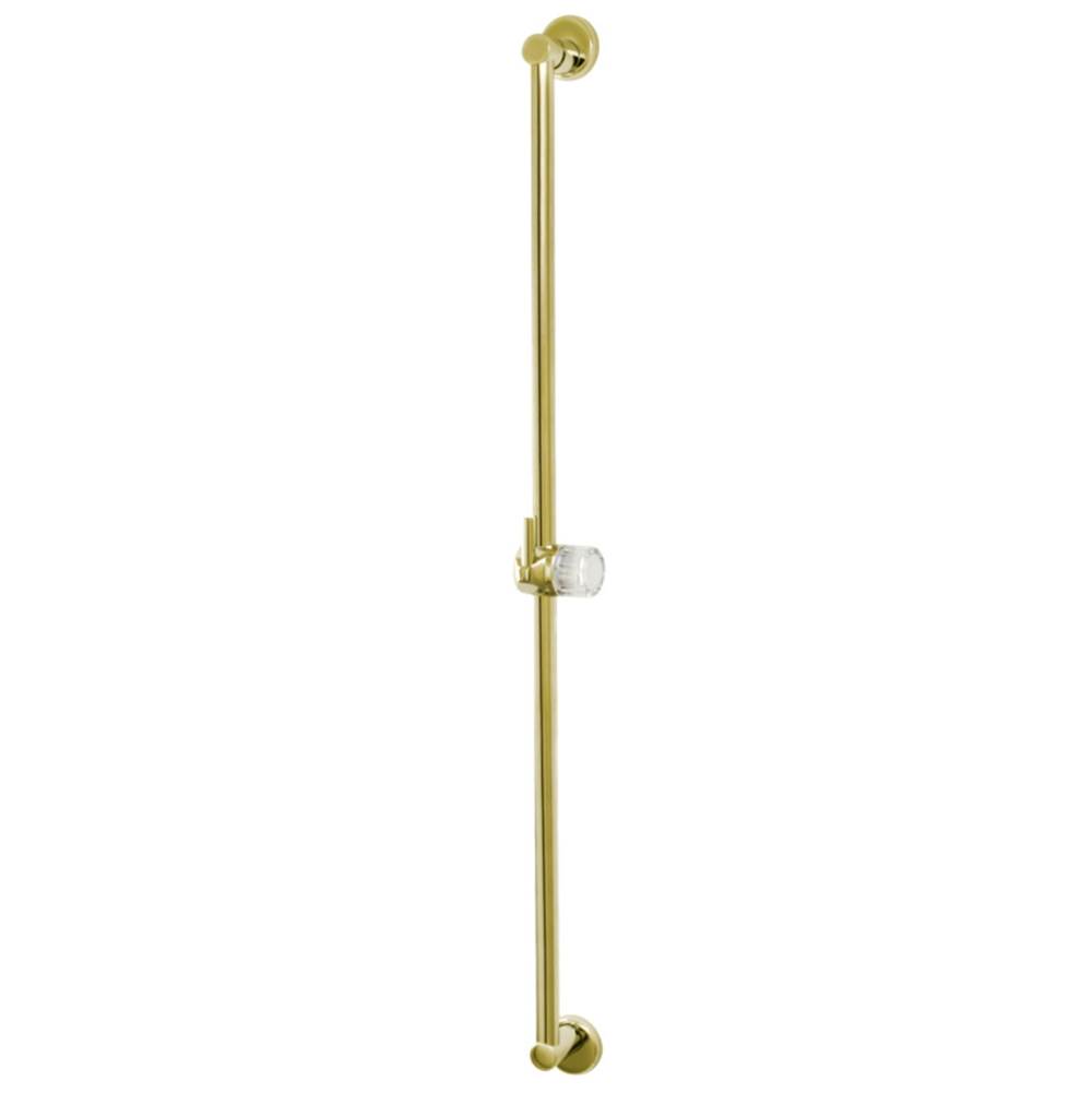 Kingston Brass Showerscape 30'' Brass Shower Slide Bar, Polished Brass