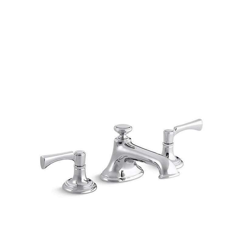 Kallista Bellis® Sink Faucet, Noble Spout, Lever Handles
