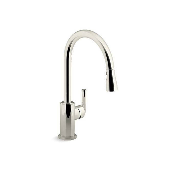 Kallista Vir Stil® Minimal Pull-Down Kitchen Faucet