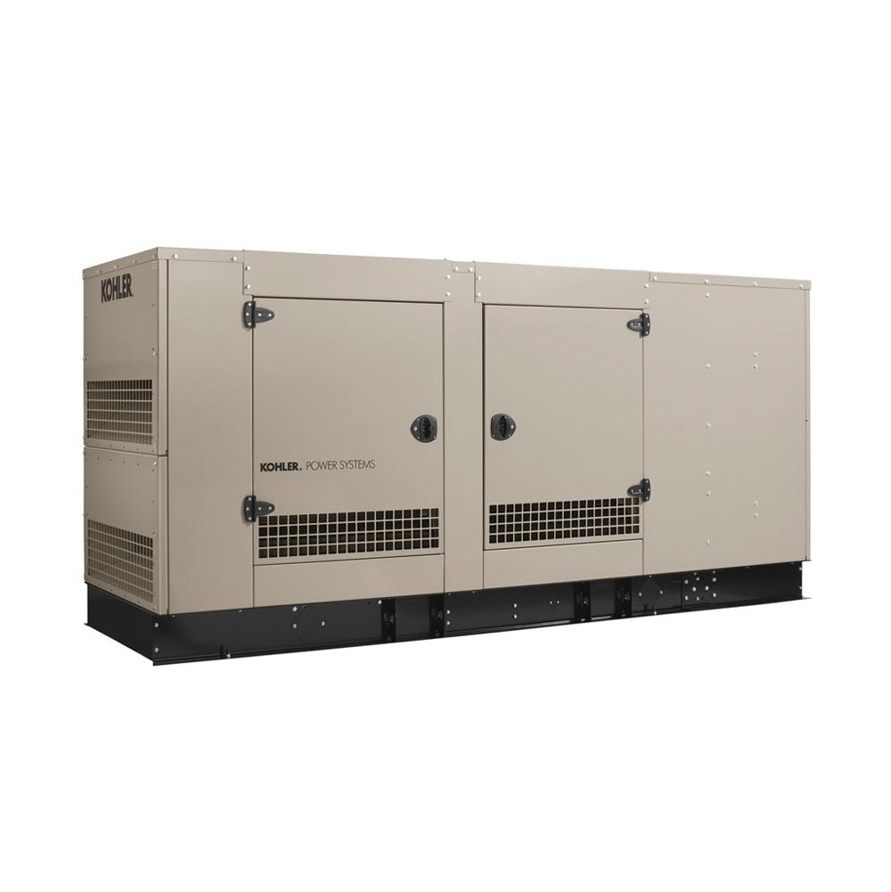 Kohler Generators 125,000-Watt Liquid Cooled Standby Generator