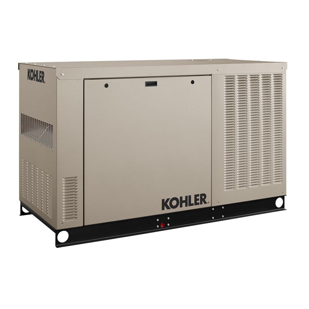 Kohler Generators 24,000-Watt Liquid Cooled Standby Generator