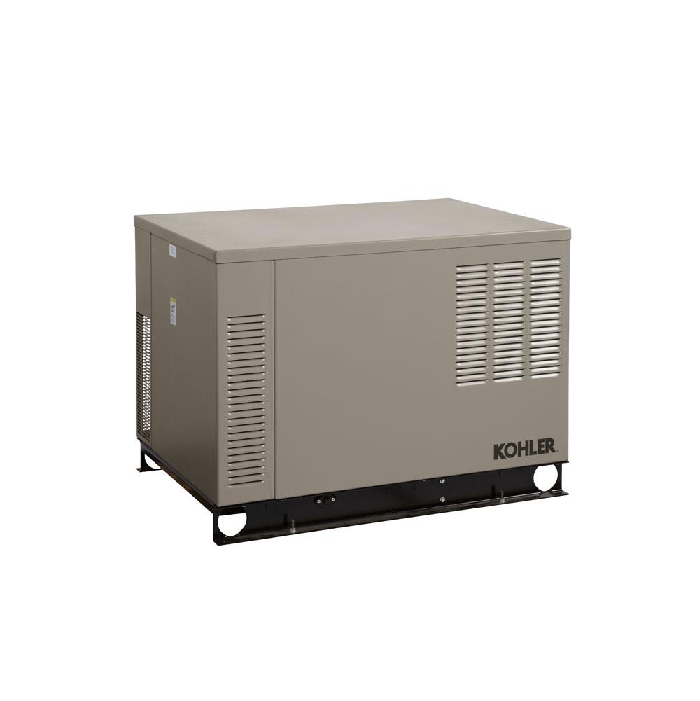 Kohler Generators 6,000 Watt, 48 Volt DC Air Cooled Generator with Oil Make Up and Telecom Kits