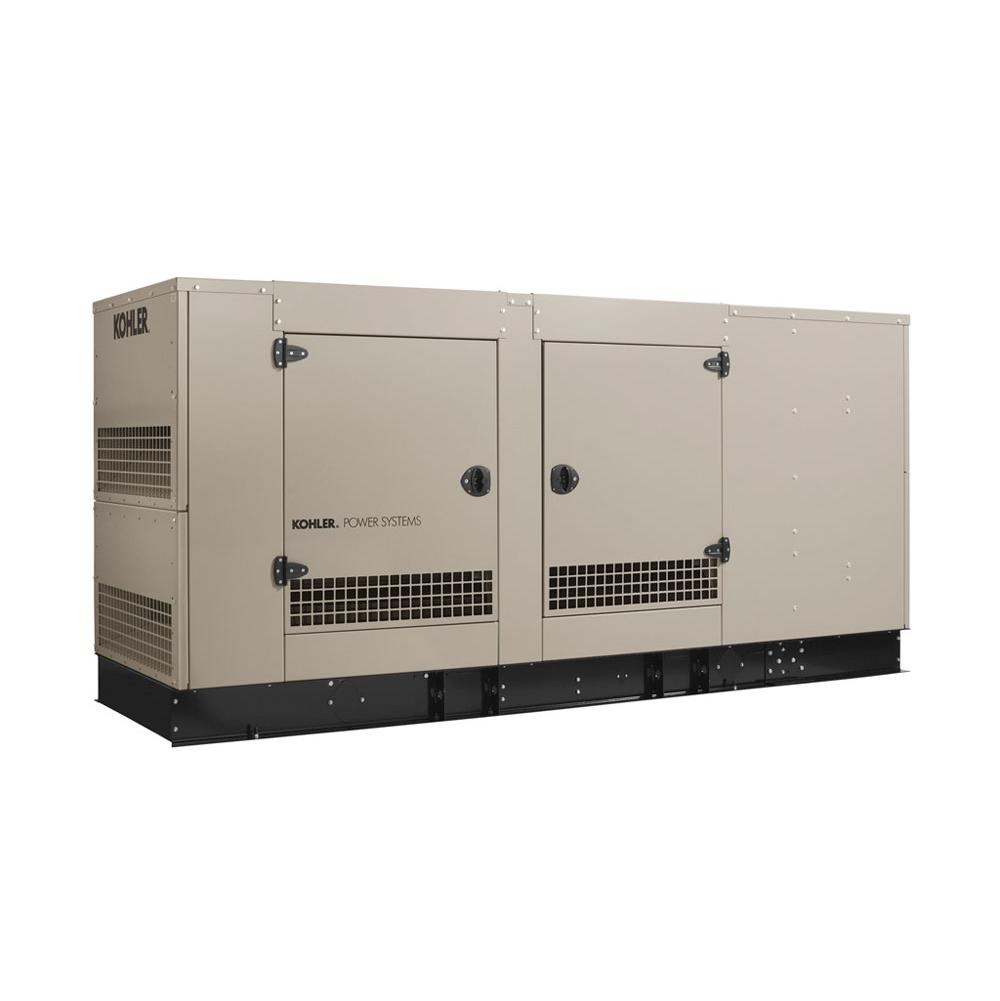 Kohler Generators 80,000-Watt Liquid Cooled Standby Generator